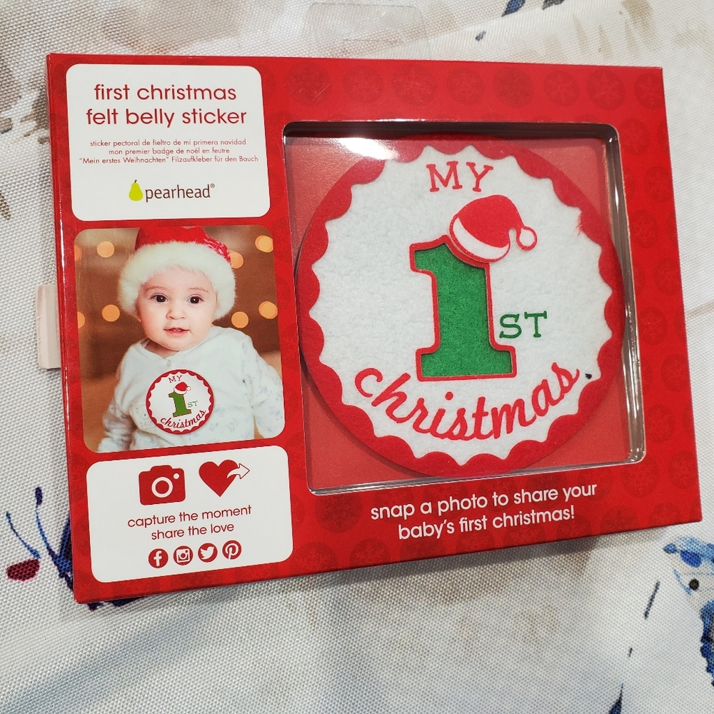 Brand New Baby Belly Sticker